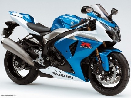 Suzuki GSX-R 1000 versión 2009