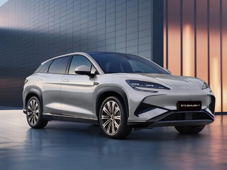 Byd Sealion 7
