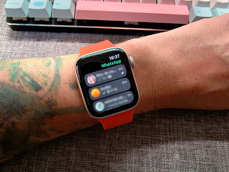 Whatsapp Apple Watch