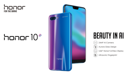 Huawei Honor 10 a precio de Black Friday en Amazon: 299,90 euros