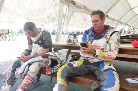Mateo Moreno Etapa2 Dakar2014