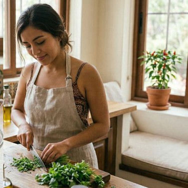 No lo tires más: el truco del cilantro en cubitos para que dure fresco y con sabor por meses