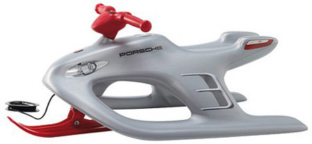 Trineos de la marca Porsche