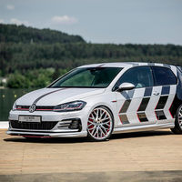 Volkswagen Golf GTI Next Level y Golf Variant TGI GMOTION: Rines de Audi R8 y un turbo más grande