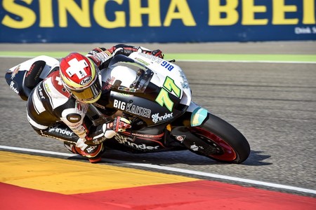 Dominique Aegerter Moto2 2