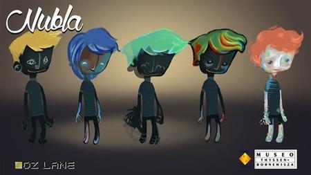 PlayStation España se une al Museo Thyssen para desarrollar el videojuego educativo Nubla