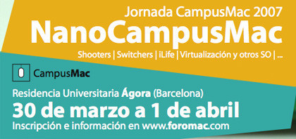Lista definitiva de talleres para la nanoCampusMac
