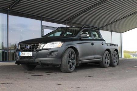 ¿Trabaja Volvo en un XC60 6x6?