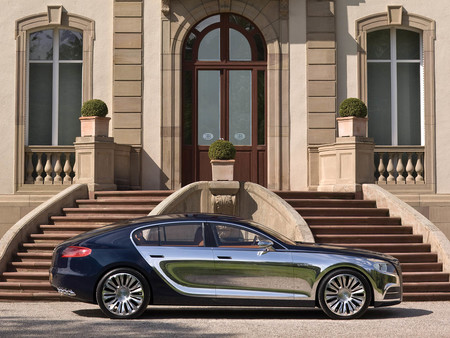 Bugatti 16c Galibier Concept