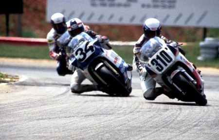 Kevin Schwantz y Wayne Rainey AMA SBK