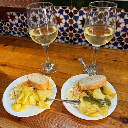 Papas A Lo Pobre En El Quinto Toro C Juanjo Viajes