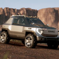 Así se vería un GMC Hummer si compitiera directamente contra Ford Bronco o Jeep Wrangler