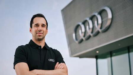 Neel Jani Audi F1