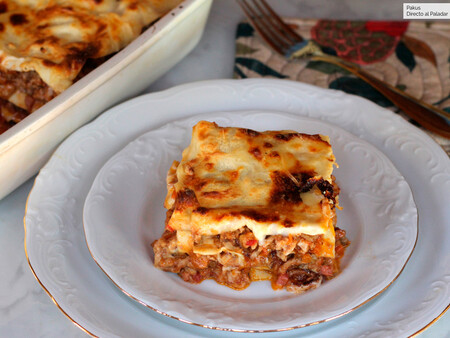 Vincisgrassi: la lasaña que solo puedes probar en la provincia italiana de Las Marcas (o siguiendo nuestra receta)