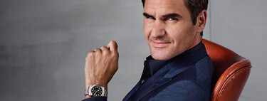 La pregunta no es por qué Roger Federer promociona un Rolex único, sino por qué nadie puede comprarlo