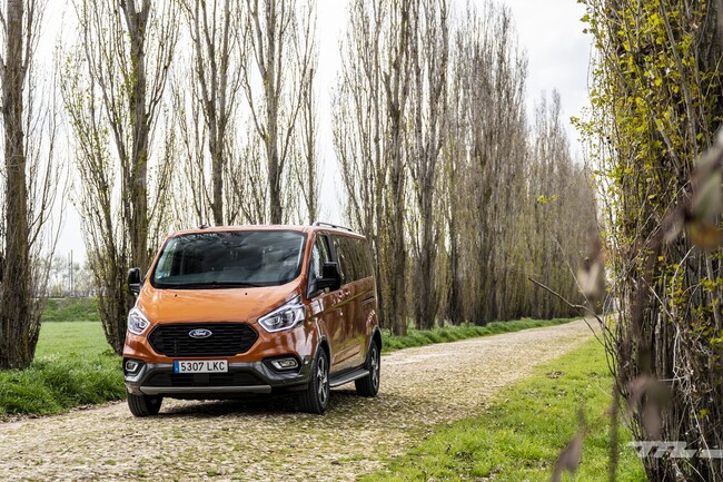 Ford Tourneo Custom Active 2021 Prueba 033