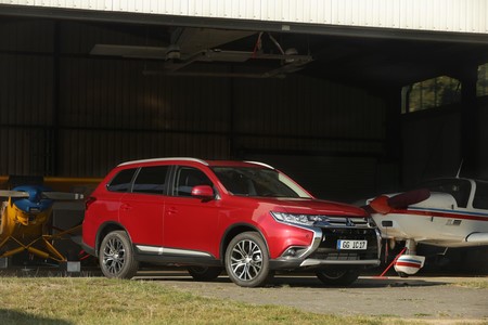 Mitsubishi Outlander 7 plazas