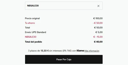 Comprobante Cupon Promocional