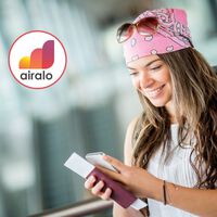 Vacaciones 2026: así puedes tener internet en tu celular en el extranjero; eSIM de Airalo con cupón de descuento 