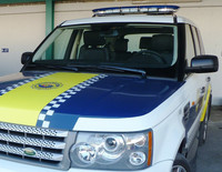 Colega, ¿dónde está mi Range Rover Sport? De Policía Local en Orihuela