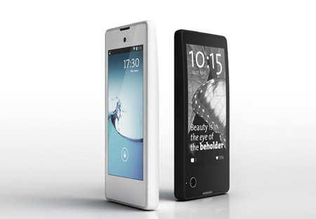 El Yotaphone quiere conquistar Europa, y llega al Reino Unido