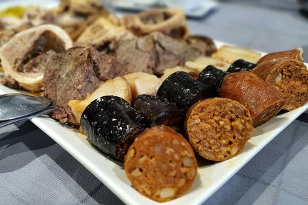 Carnes Del Cocido De Pancipelao