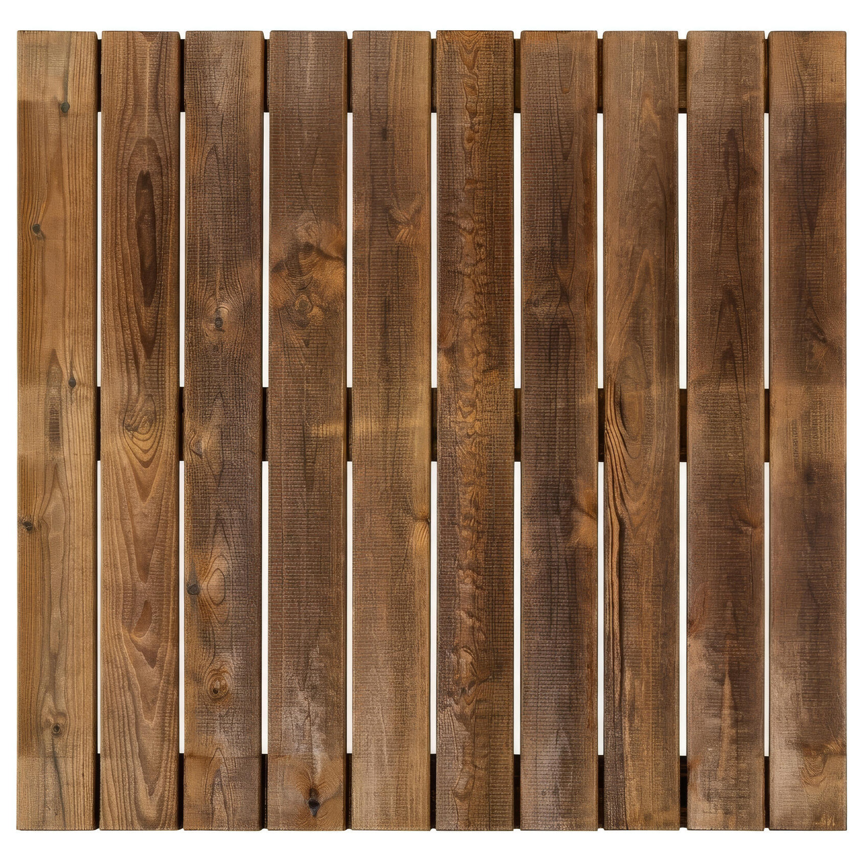 Baldosa de exterior de madera de pino