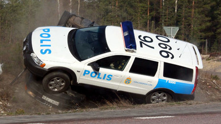 Persecucion Volvo Audi