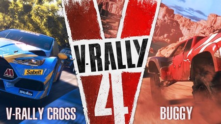 V-Rally 4 muestra en su primer gameplay las disciplinas Rallycross y Buggy