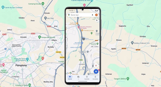 Google Maps Portada