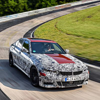 El nuevo BMW Serie 3 ya pasea por Nürburgring: así luce camuflado en sus primeras imágenes