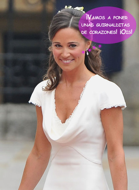 Pippa Middleton nos da unos consejos sosérrimos para San Valentín