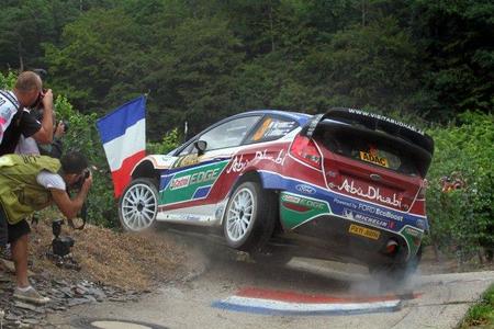 Mikko Hirvonen quiere quedarse en Ford