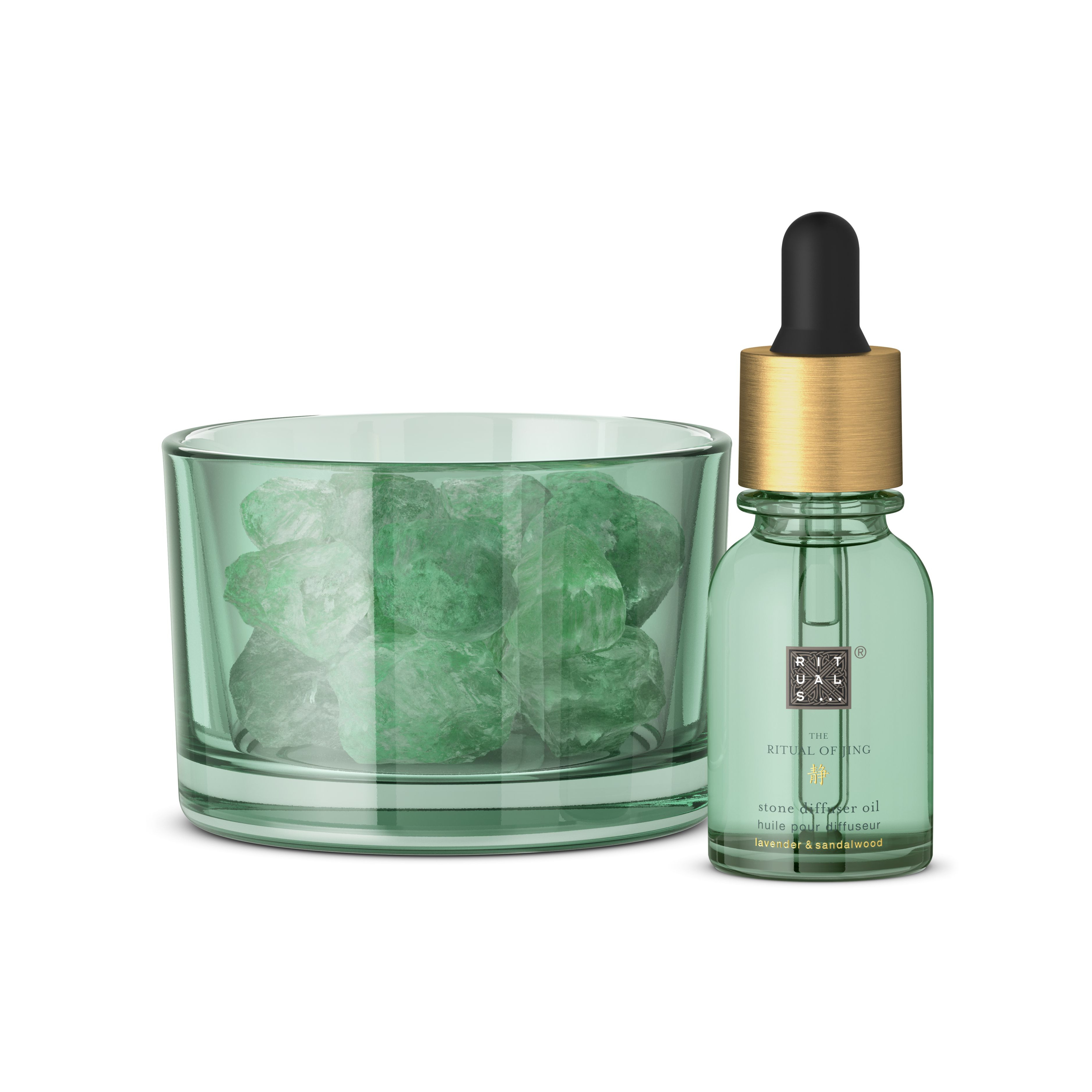 The Ritual of Jing
Mineral Stone Diffusor