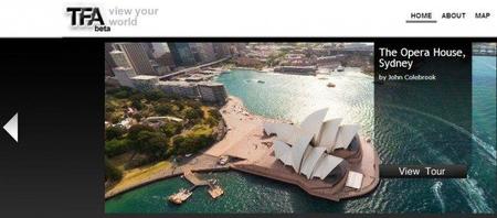 Tours from above, panorámicas aéreas en 360°