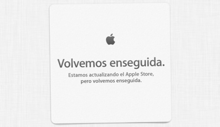 "It's almost here", Apple Stores cerradas