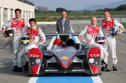 Pilotos DTM para Le Mans