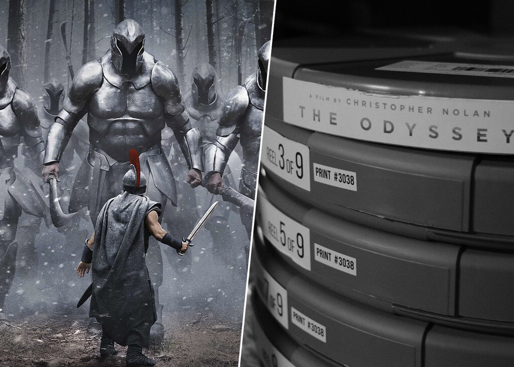 'La odisea' de Christopher Nolan es una experiencia digna de vivir en IMAX, pero estos cines en México serán los únicos del país en vivirla con el arte de los 35 mm