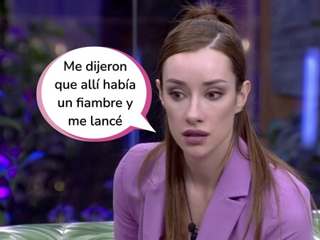 Adara Molinero nos deja muertos al revelar el secreto con el entra a 'Secret Story: la casa de los secretos': "Hice el amor en un funeral"