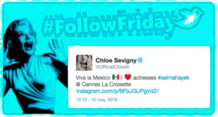 #FollowFriday de Poprosa: Cannes sigue siendo el centro del mundo celebrity
