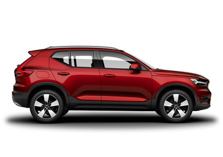 Volvo XC40, prueba contacto