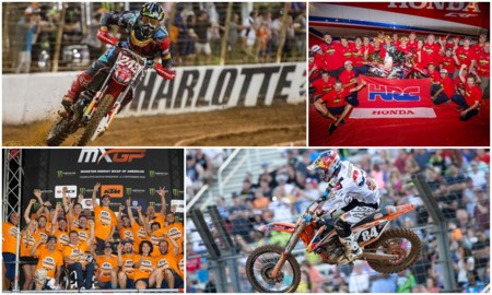 Tim Gajser es campeón de MXGP a la primera, Jeffrey Herlings recupera el cetro de MX2