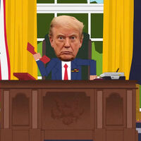 South Park le dedica un capítulo bastante bestia a Donald Trump en pleno escándalo de Jeffrey Epstein... y cuando todos miran a Paramount muy de cerca