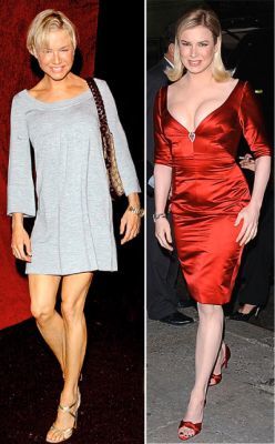 Otra que tal baila: Renee Zellweger sigue adelgazando