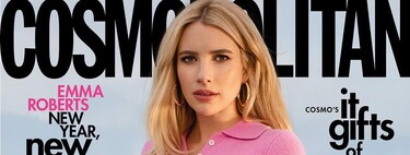 Emma Roberts es la primera embarazada que posa para la revista Cosmopolitan, y comparte que tuvo problemas para concebir