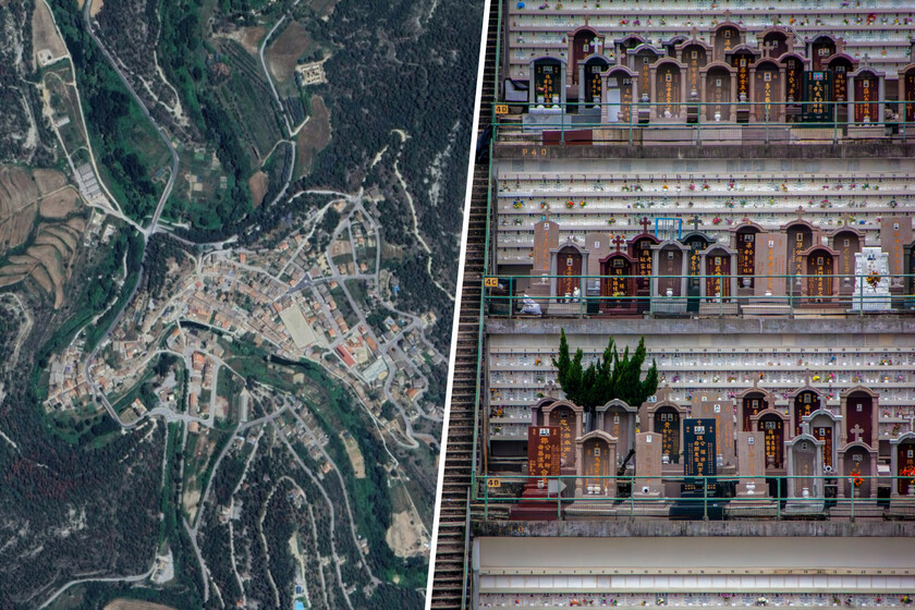 La población china lleva años creciendo en España. Ahora alguien quiere crear el primer cementerio feng shui del país