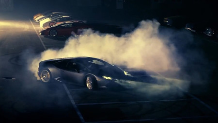 Hexagon Project: Lamborghini Huracán en acción