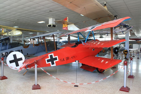 Fokker Dr I Madrid