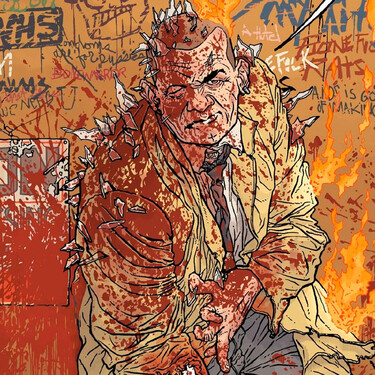 Comic Hard Boiled Darrow