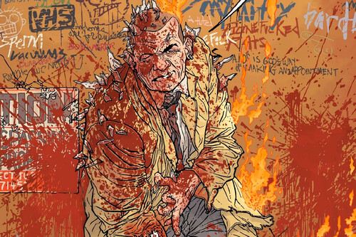 La historia que probablemente más influyó a The Matrix nació de las manos del autor de 300, y es un cómic imprescindible titulado Hard Boiled